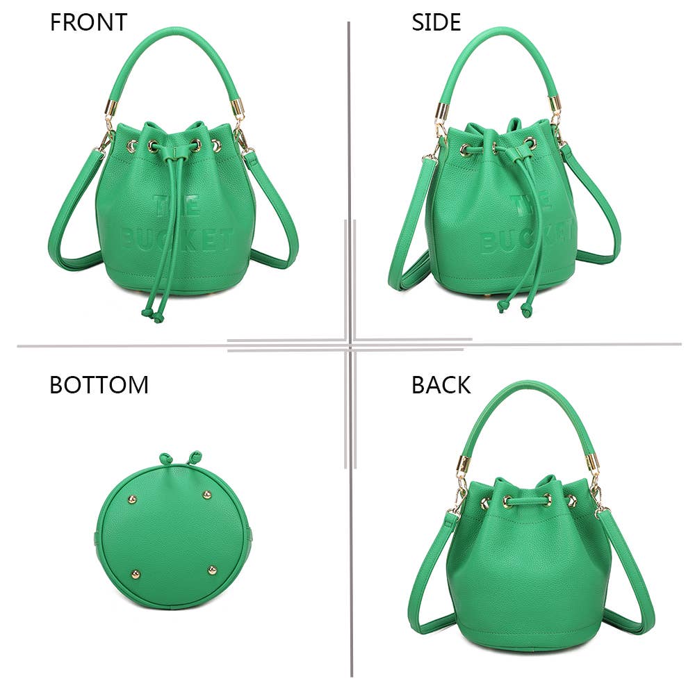 Gallantry – Engroshandel Skuldertaske – til kvinder – Bella Bucket taske (KJ-62059)5