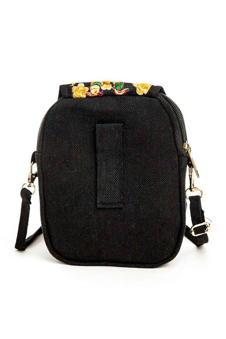 LA Jewelry Plaza - Venta al por mayor Bandolera - Mujer - Conjunto de Bolsos Bandolera con Flores Bordadas de Arte Popular1