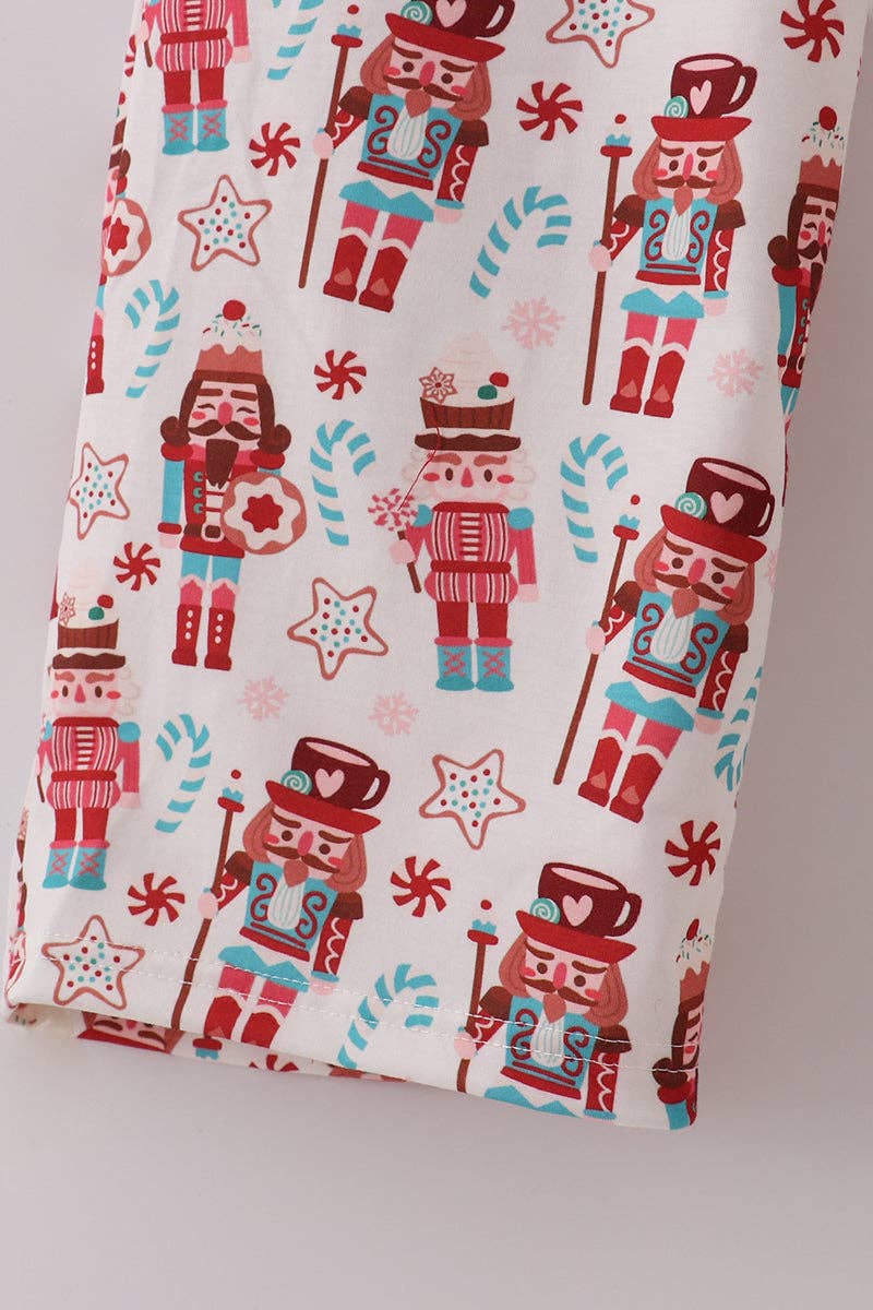 Mom & Co. - Wholesale Sleepwear Bottom - Women's - Christmas nutcracker print mom pajamas pants2