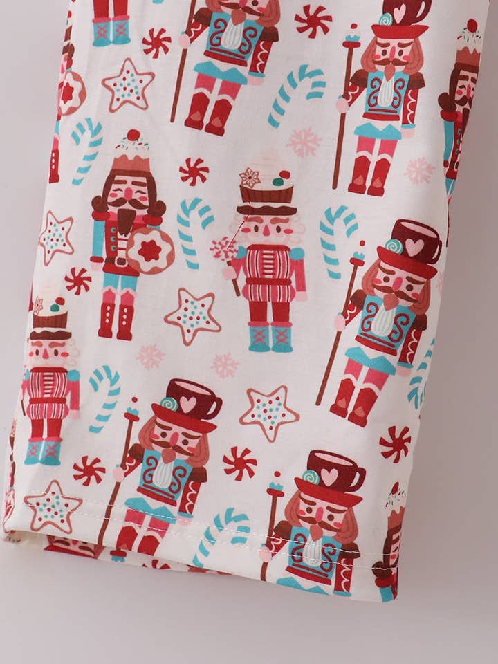 Mom & Co. - Wholesale Sleepwear Bottom - Women's - Christmas nutcracker print mom pajamas pants2