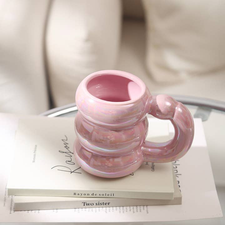 IVORE.GROUP (We cover All Import duty) – wholesale Coffee mug – Ceramic Circle Bubble Mugs Coffee Cups0