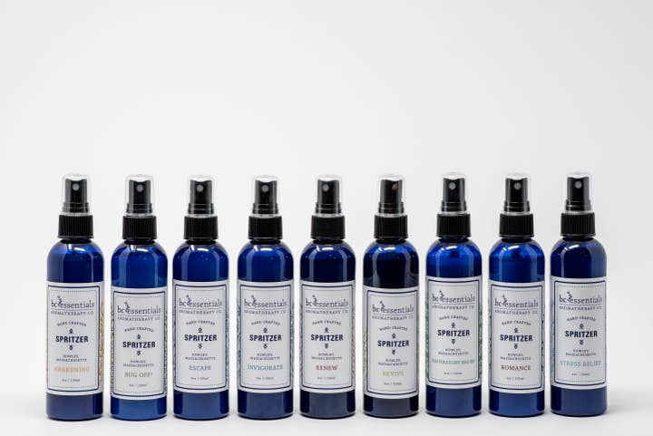 Aromatherapy Spritzer Face & Body Mist for wholesale by BC Essentials
