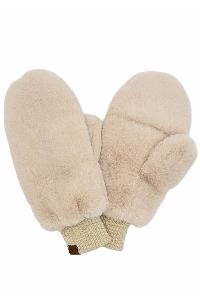 Hana – wholesale Vantar - Dam – C.C Faux Fur Vantar med Shepherd Foder16