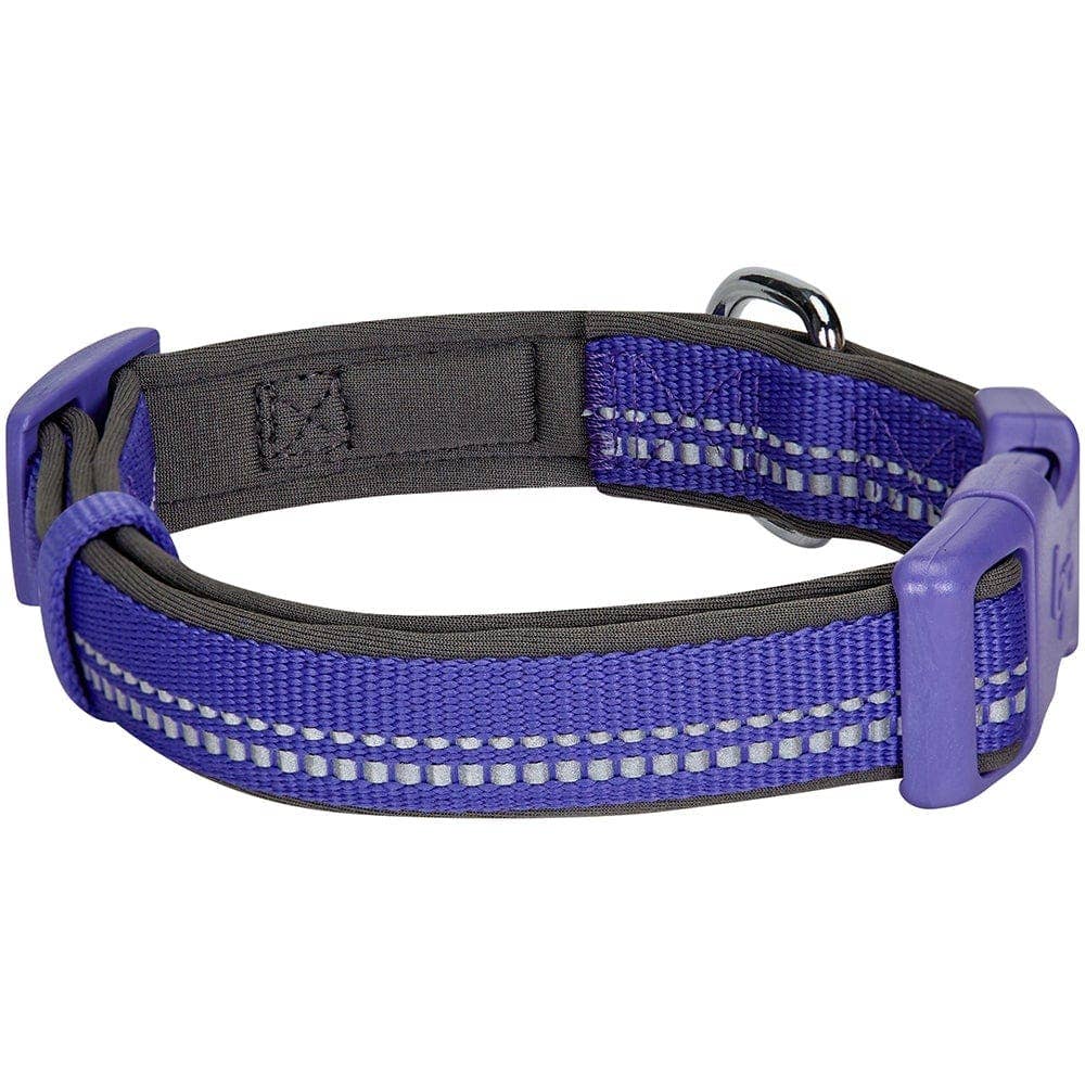 Blueberry Pet - Vente Collier – chien - Collier de sécurité rembourré en néoprène souple réfléchissant 3M25