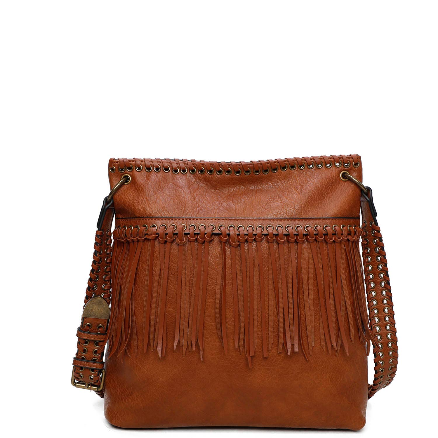 AMPERE CREATIONS - Wholesale Tote Bag - Women's - June Fringe Tote1