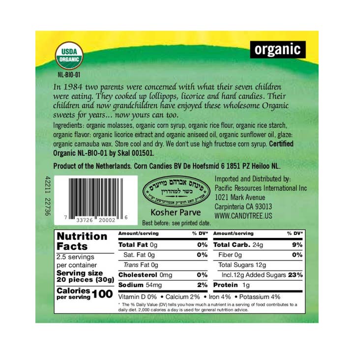 Pacific Resources – wholesale Liquorice – Candy Tree Licorice Bites