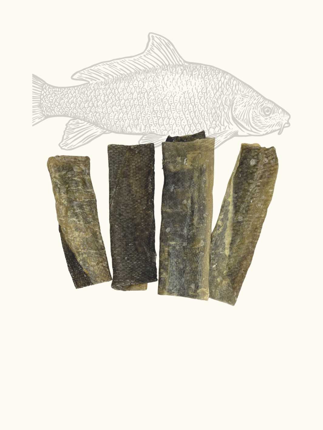 Truffe Délice - Vente Friandises – chien - Lamelles de peaux de morue3