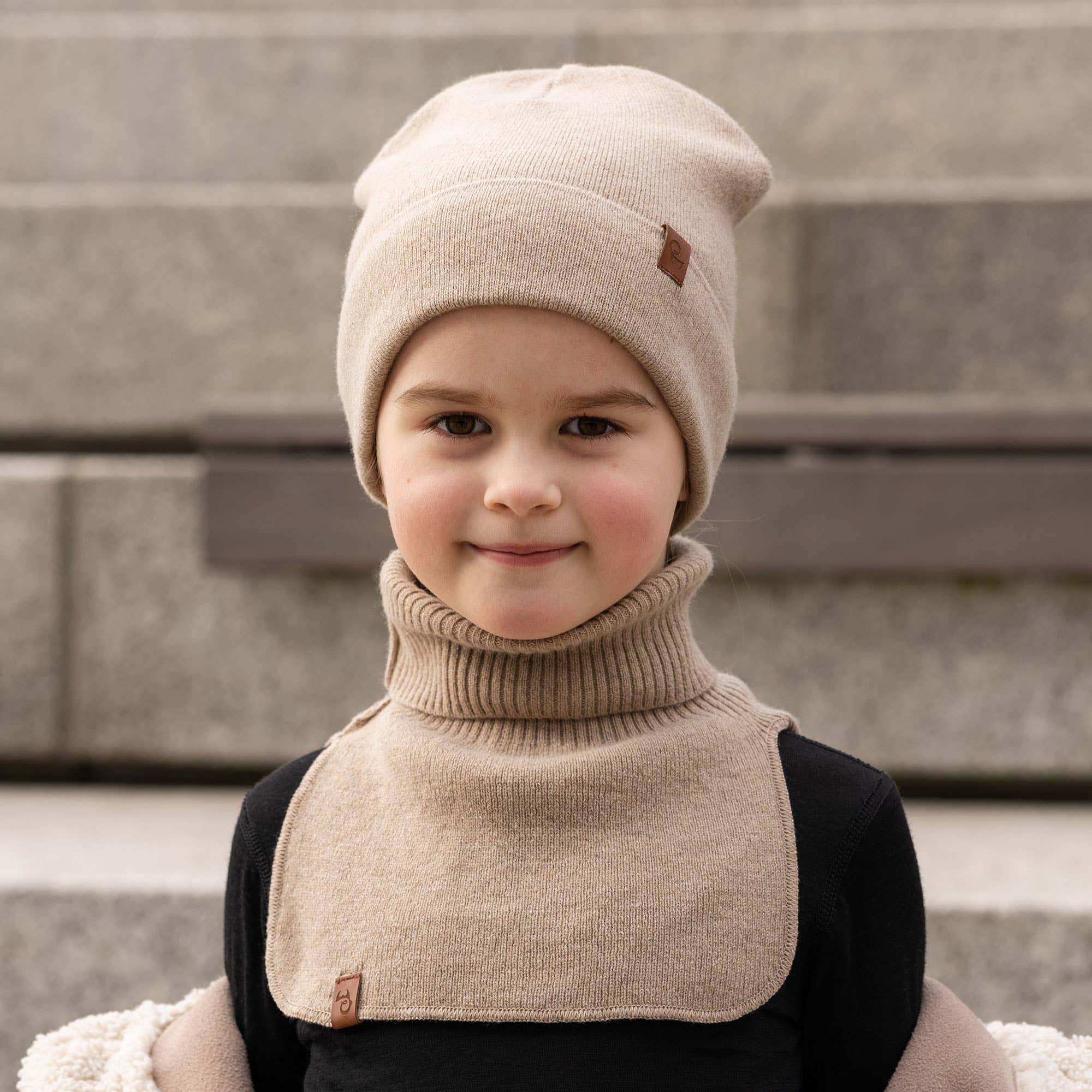 menique - Wholesale Scarf - Kids - Kids' Dickie Neck Warmer Merino & Cashmere4