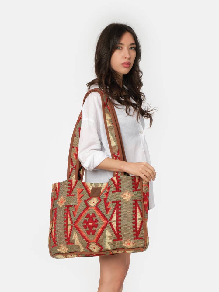 BORSA KILIM per la vendita all'ingrosso da parte di MARSIKOH