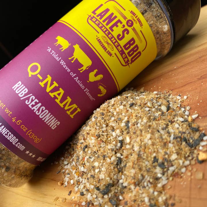 Lane's BBQ - Wholesale Rub - Q-Nami Rub