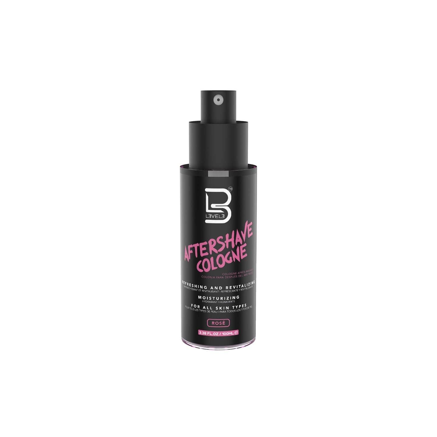 BranVx Distributors - Vendita all'ingrosso Dopobarba - Uomo - L3VEL3 Dopobarba Colonia Rosa 100 ml Rosa - Per tutti i tipi di pelle