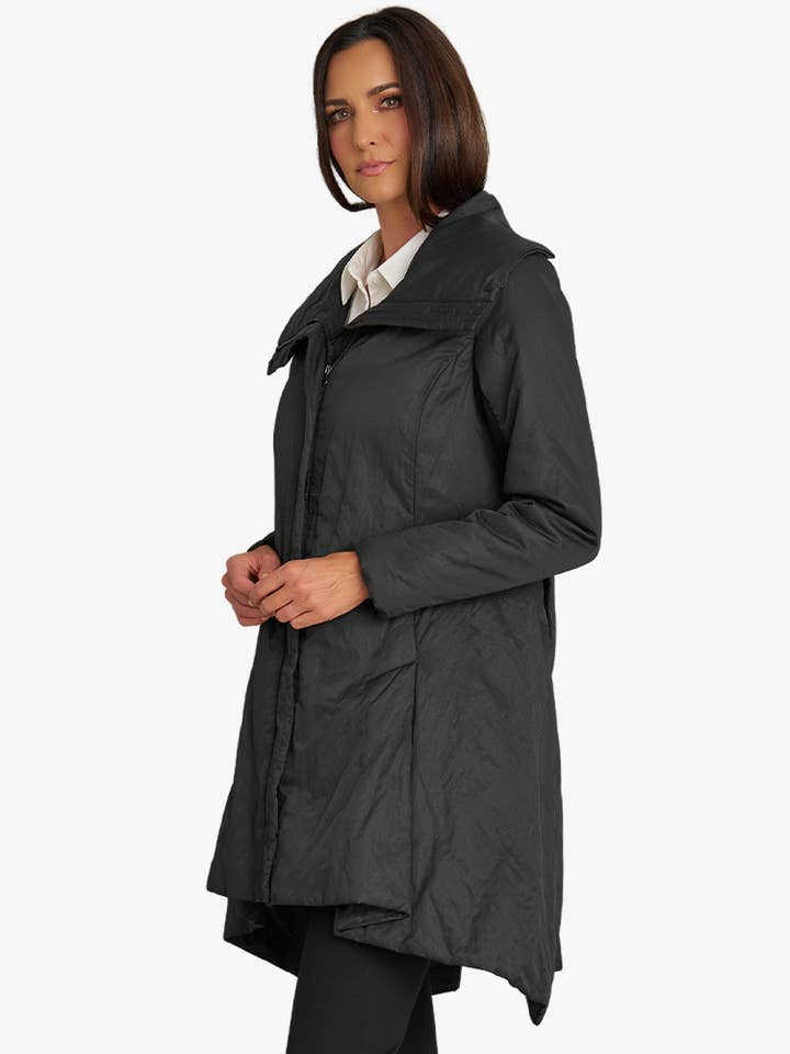 Stella Carakasi - Wholesale Coat - Women's - Women's Quilted Definitive Coat14