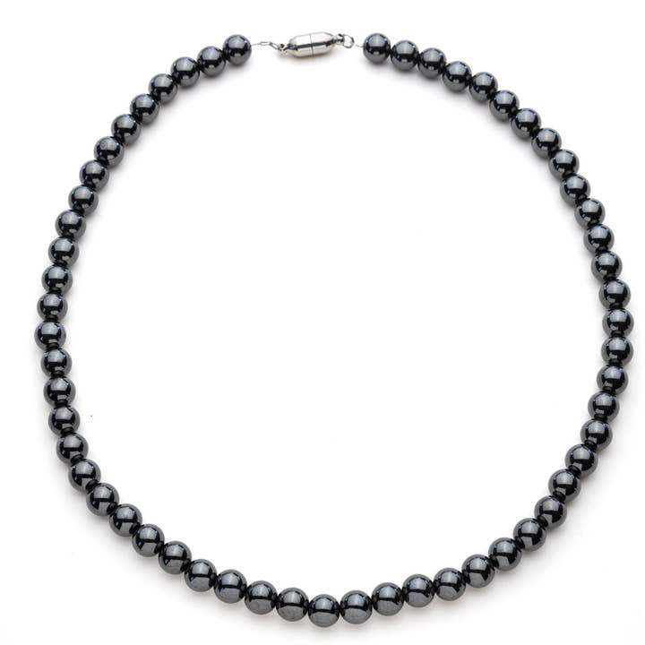 Collar magnético negro 18» para venta al por mayor de Magnehealth