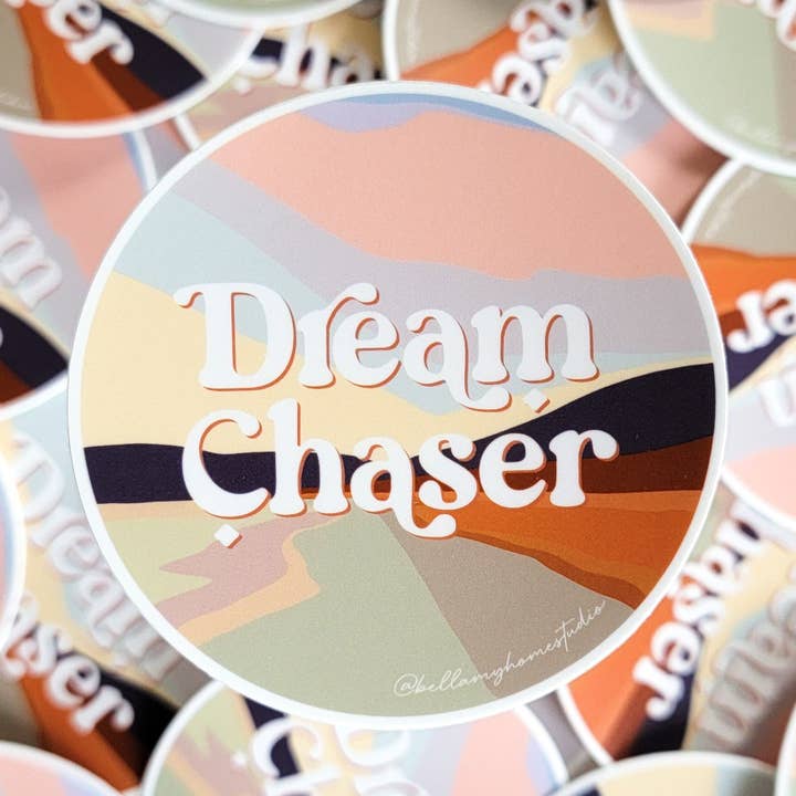 Bellamy Home Studio - Wholesale Sticker - 3x3'' Permanent Matte Vinyl Stickers4