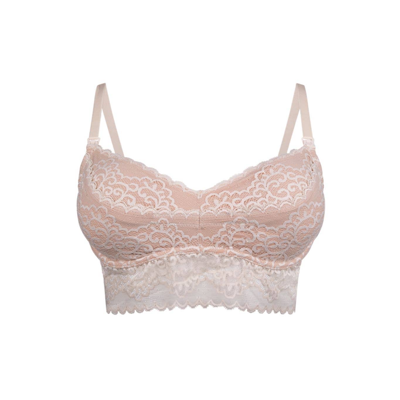 The Dairy Fairy - Wholesale Nursing Bra - Maternity - Ayla Luxury Lace Nursing + Handsfree Pumping Bra18