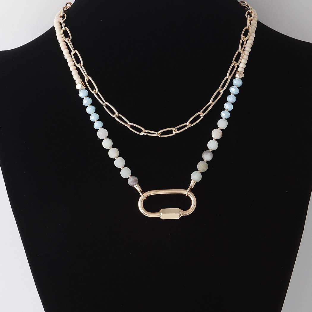 3AM BY H&D ACCESSORIES - Wholesale Pendant/Charm Necklace - Mix N Match Bulk Lock Necklace1