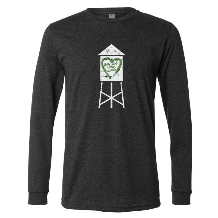 Billy Bob Loves Charlene Long Sleeve T-Shirt for wholesale by Boot & Buckle