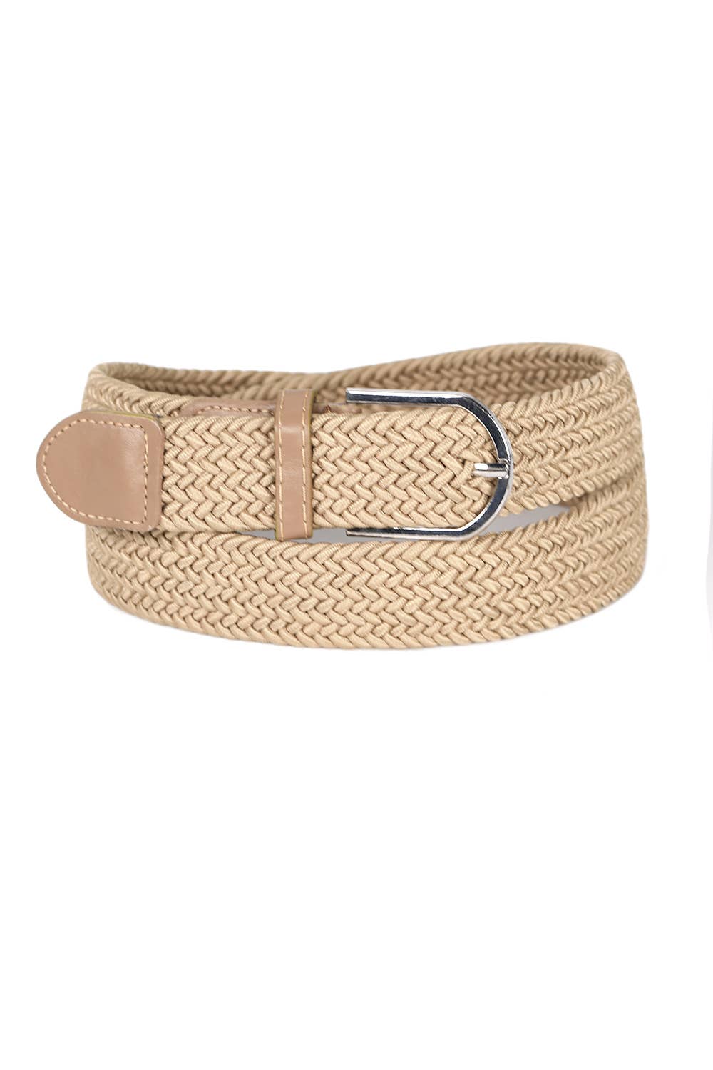 KC Factory – wholesale Belt – Men's – Stretch Belt (Braided Canvas Woven Elastic)6