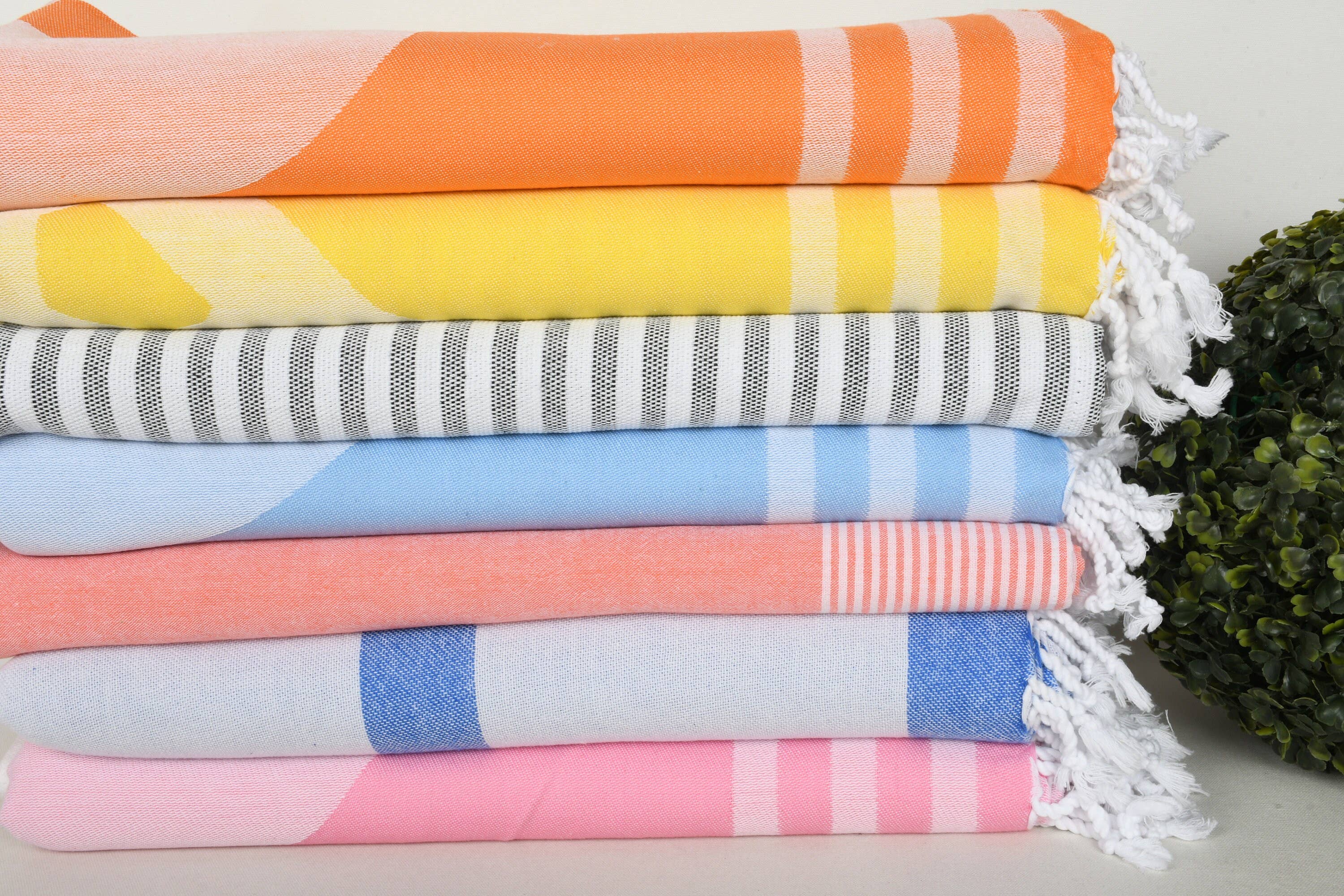 Organic Turkish Towels - Wholesale Towel Set - Housewarming Gift, Organic Cotton Towels2
