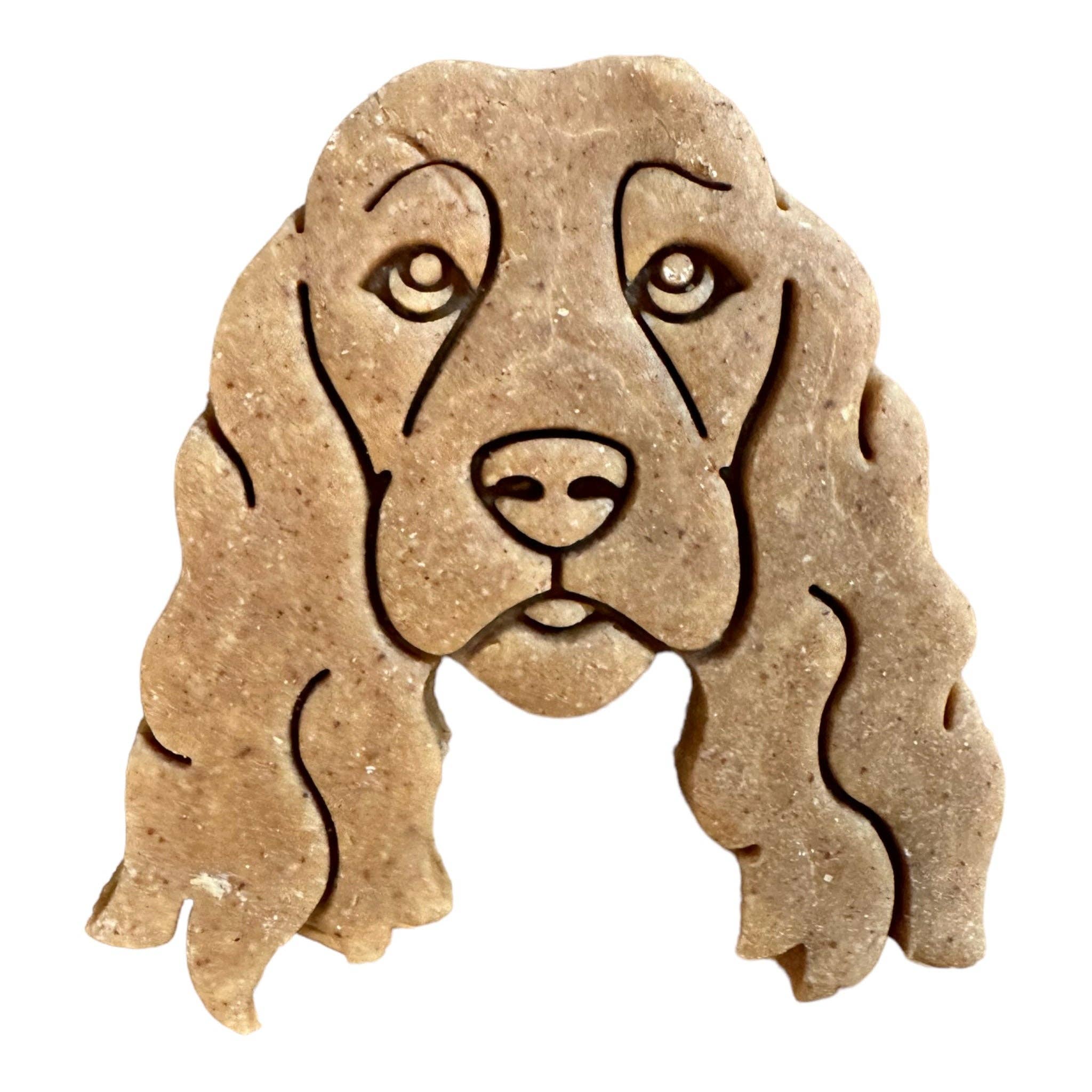 The Dog Shack - Vente Biscuits – chien - Biscuits pour chiens en forme de beurre de cacahuète sans céréales3