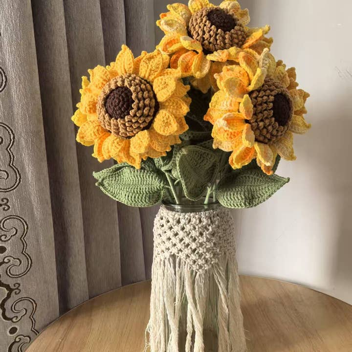 Big Sunflower Bouquets for wholesale by Miss Peachy