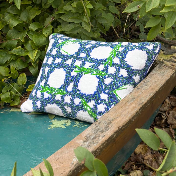 Schwammkissen - Himmlischer Lavendel für den Großhandel von PARESSE PARIS