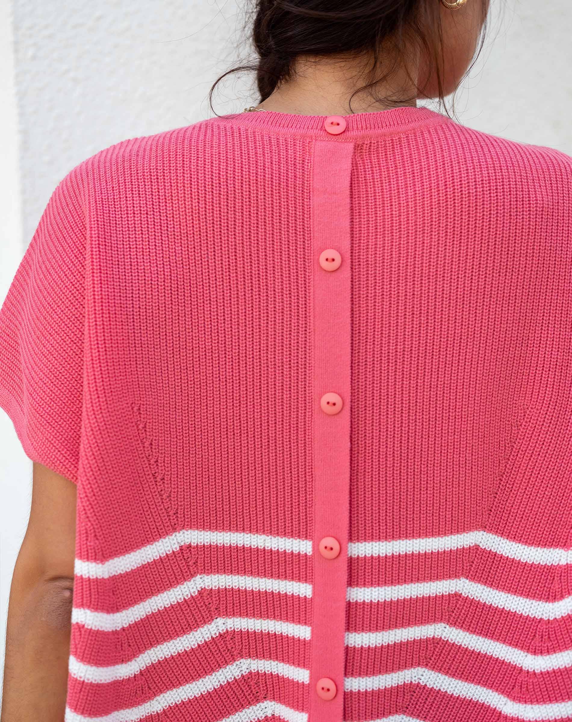 MERSEA - Wholesale Knit Sweater - Women's - Camden Short Sleeve Sweater4