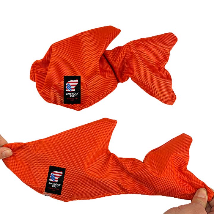 LUCKY DOG $7 Jouet de traction élastique pour poisson pour la vente par American Dog