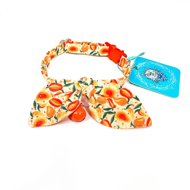 Bunny Ears Bow Kattekrave - Mangoer for engroshandel hos Whiskers Crafts