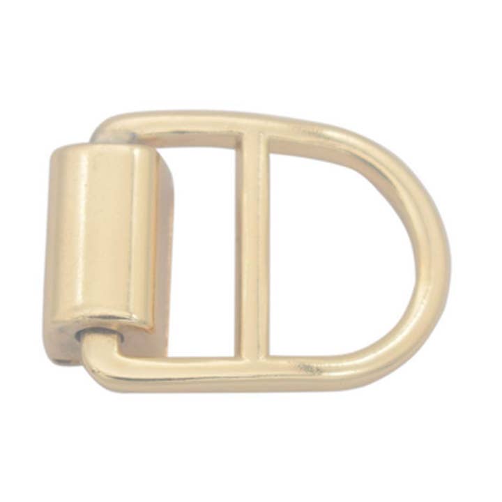 Zinc Alloy Handbag Side Clip D Ring Strap Connector Buckle for wholesale by Radyan Fabrics