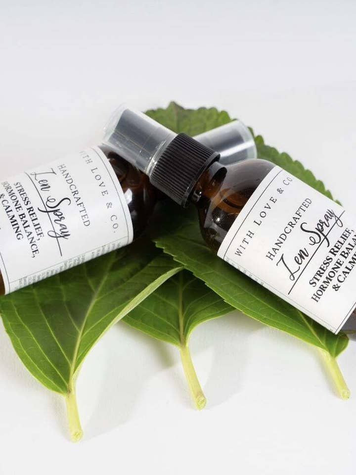 Spray Aromaterapico Zen Equilibrante e Antistress per la vendita all'ingrosso da parte di With Love & Company