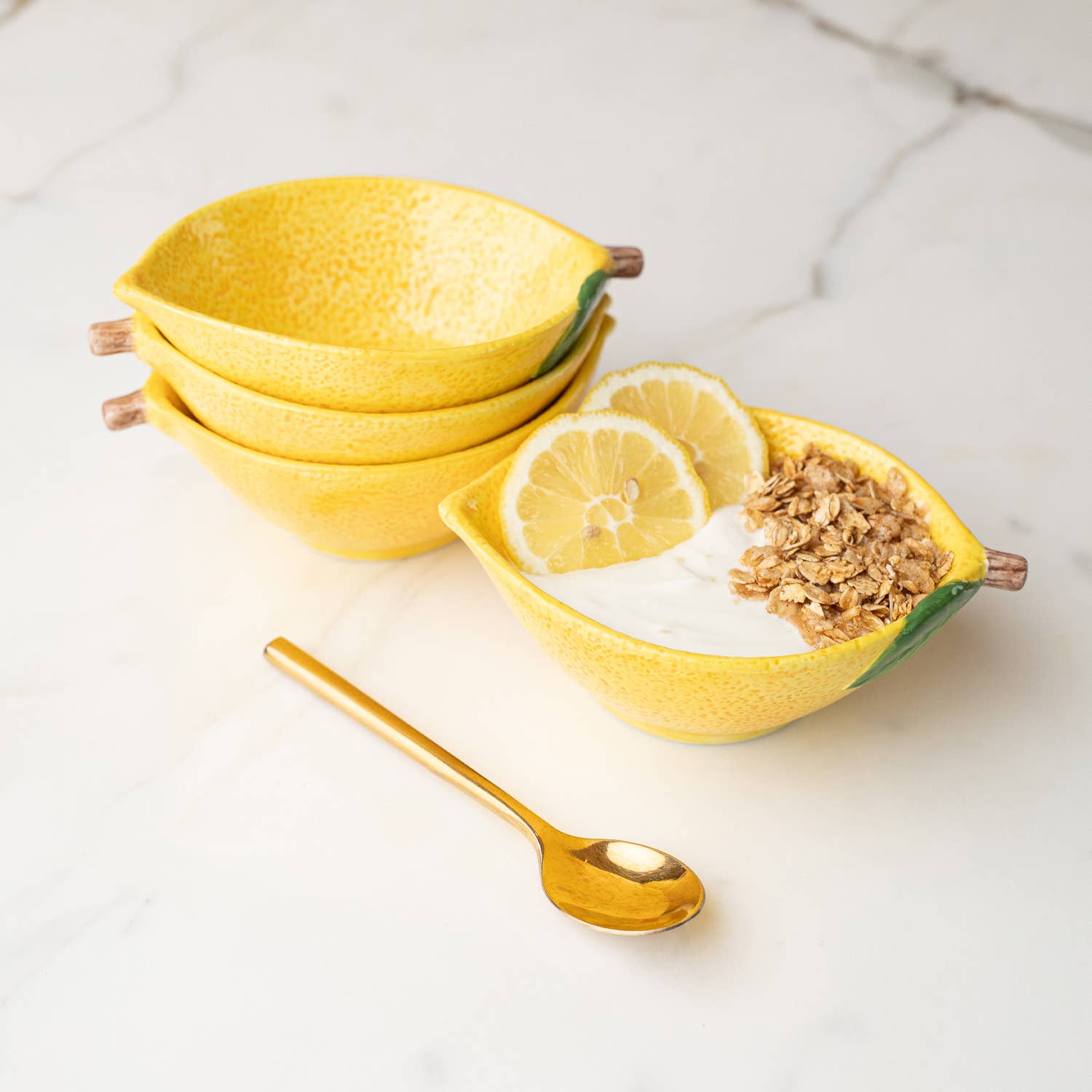 8 Oak Lane - Wholesale Bowl - Lemon Bowl2