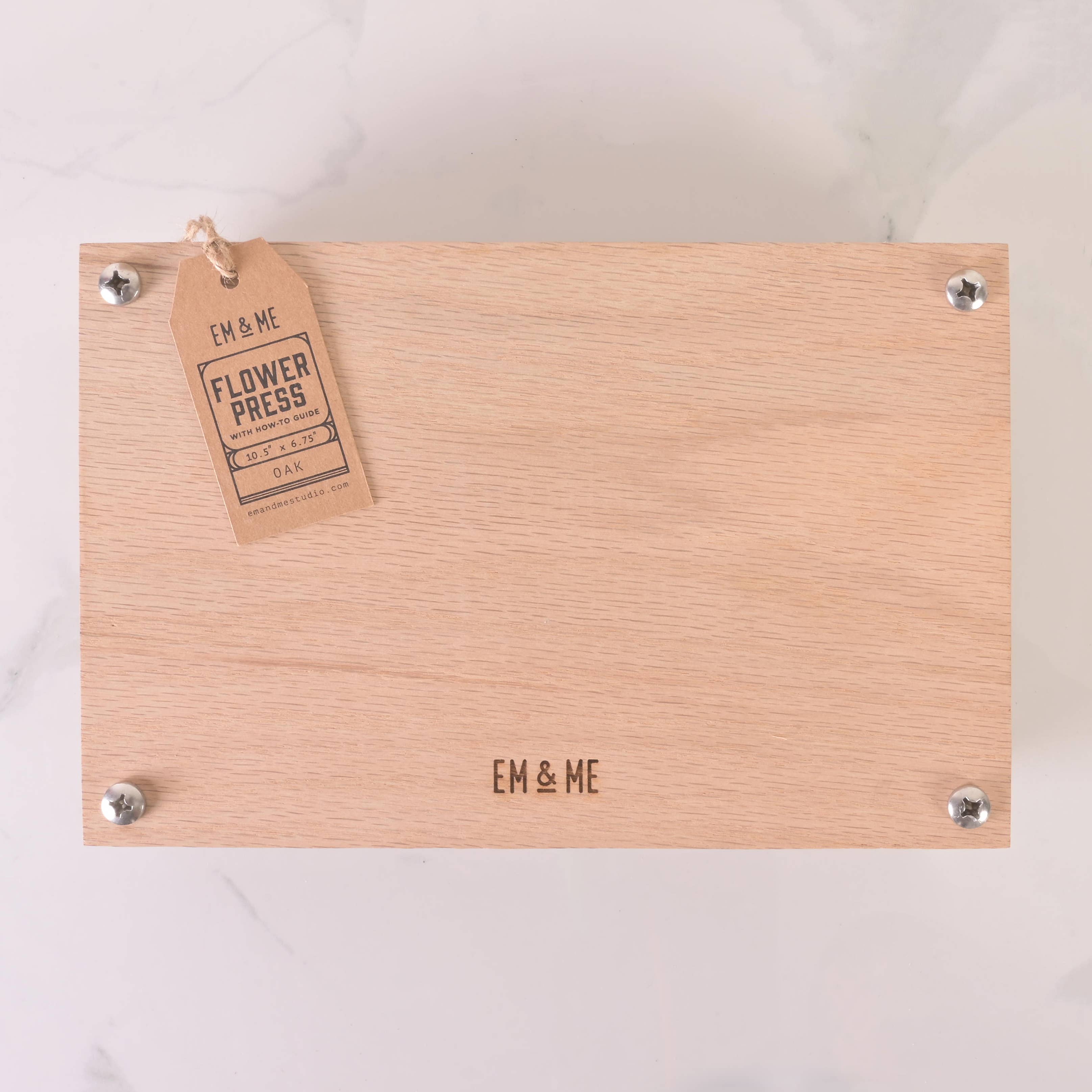 Em And Me Studio - Wholesale DIY Craft Kit - Large Flower Press Kit1