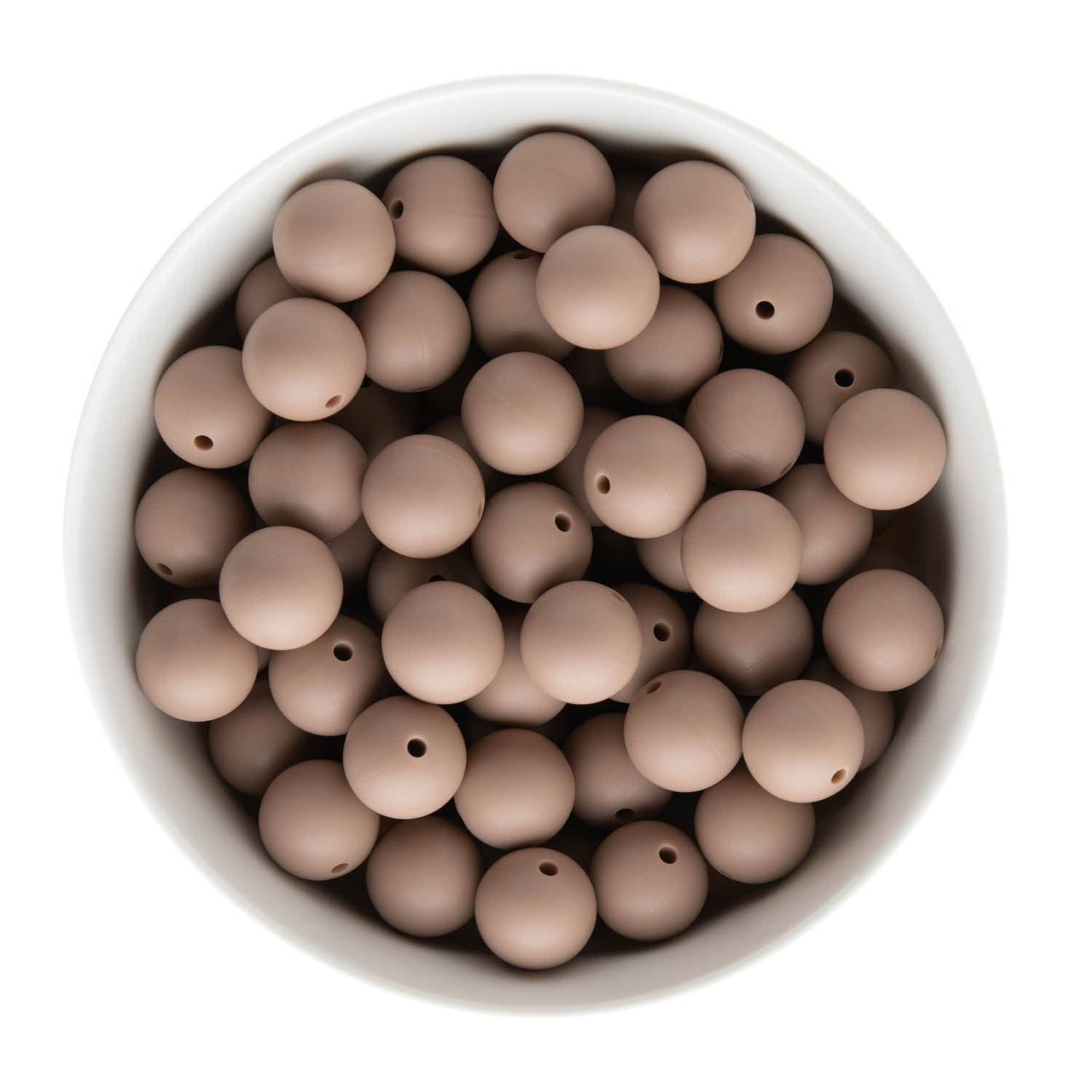 Cara & Co Silicone Craft Supply - Wholesale Beads - 15mm Round Silicone Beads55