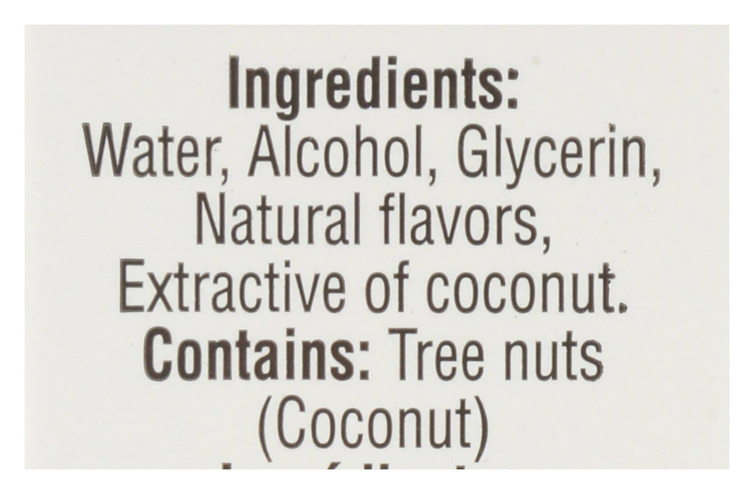 Everyday Supply Co - Wholesale Vanilla/Fruit Extract - WATKINS COCONUT EXTRACT - Case of 62