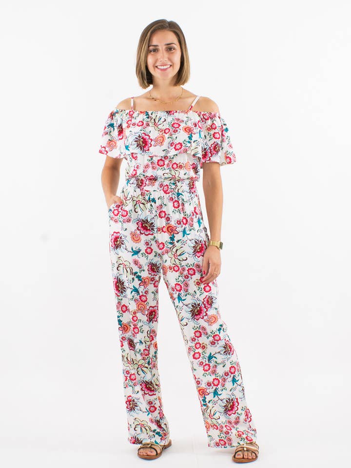 Overalls — woman-CO17066 for wholesale by Coline