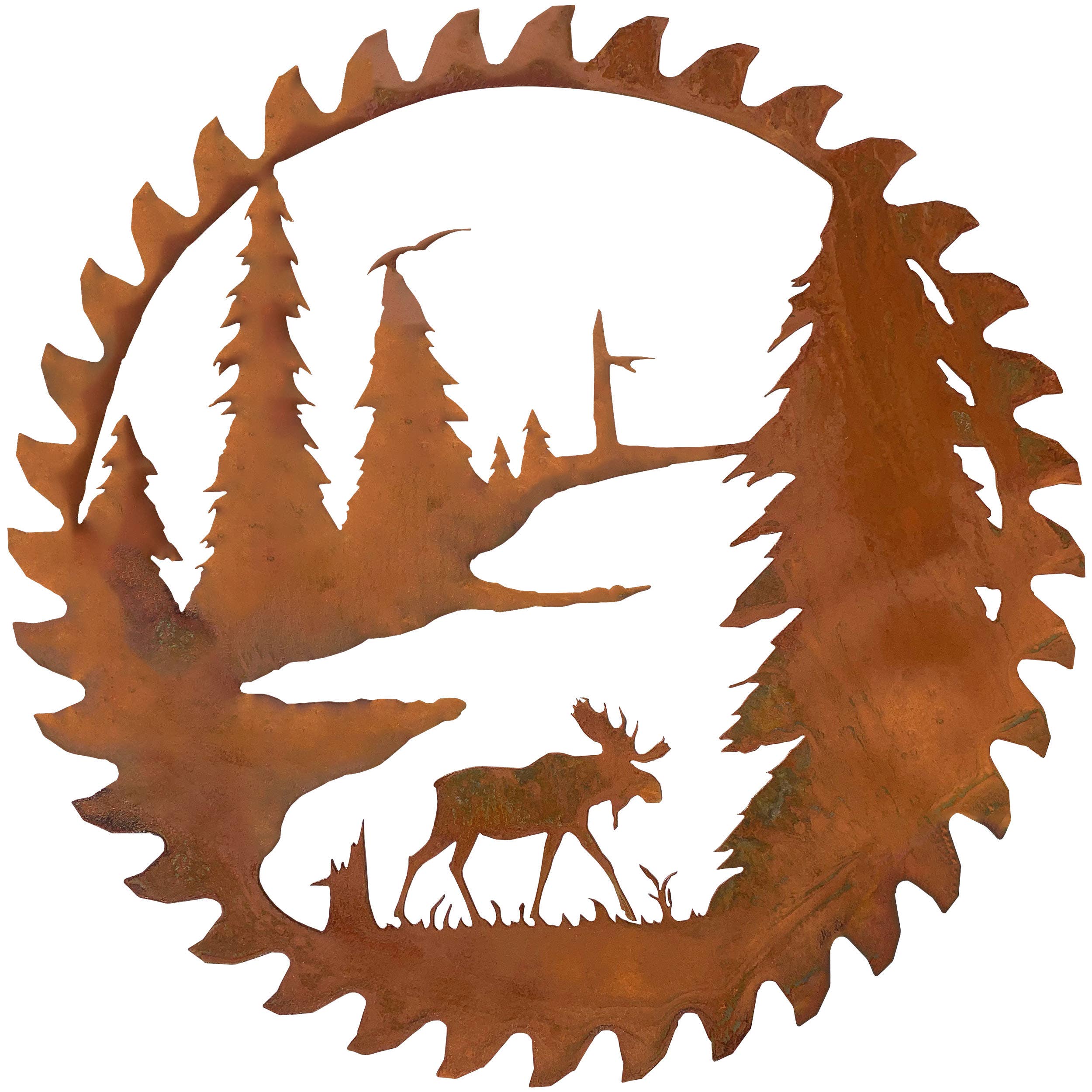 7055 Inc - Venta al por mayor Papel pintado 3D - Buzz Blade: Alce1