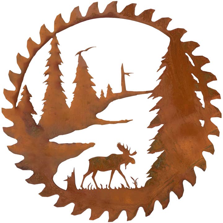 7055 Inc - Venta al por mayor Papel pintado 3D - Buzz Blade: Alce1