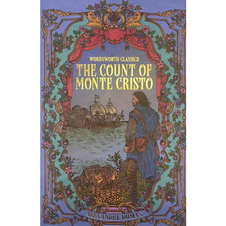 Marble City Press - Wholesale Classics - The Count of Monte Cristo | Wordsworth Classic | Book