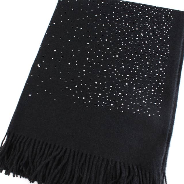 Pretty Persuasions – wholesale Scarf – Women's – S23230 Mischa Rhinestones Embellishment Scarf9