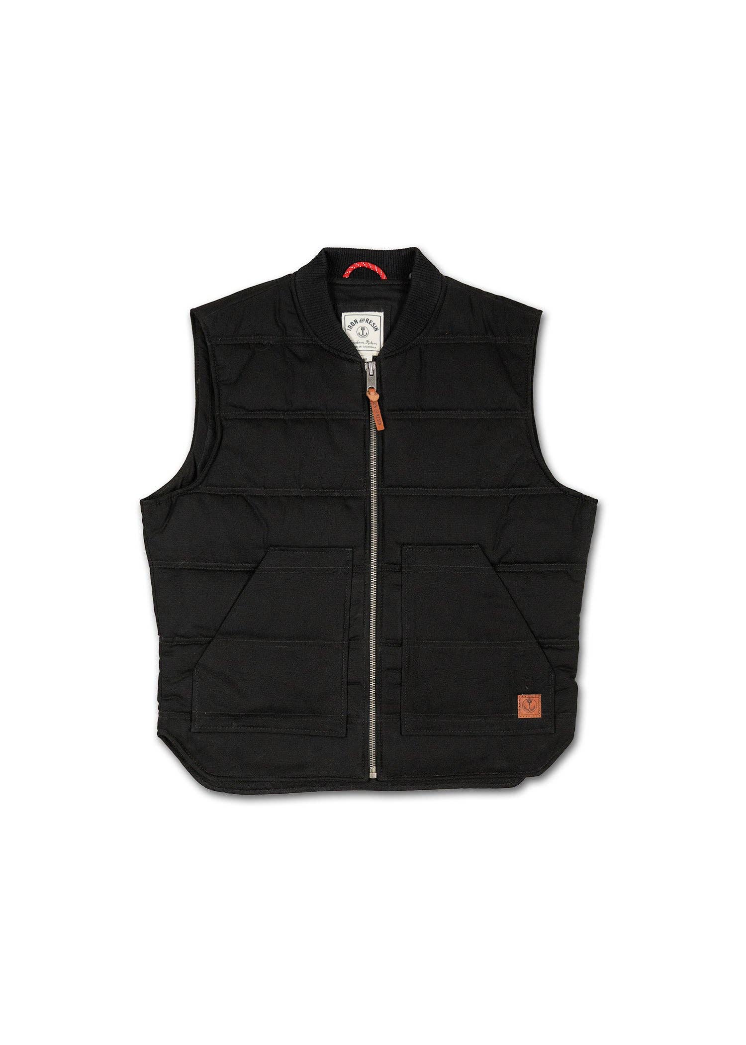 Iron & Resin - Wholesale Outerwear Vest - Men's - Work Vest1