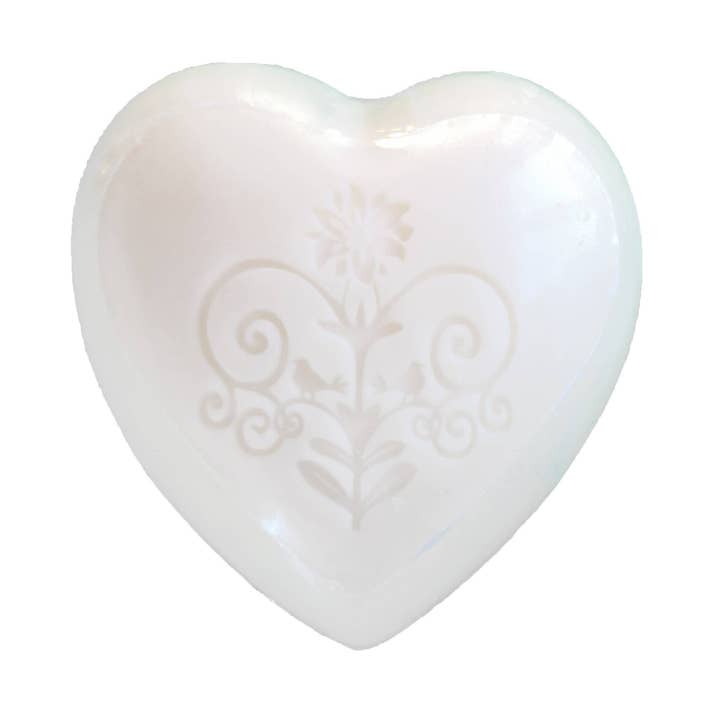 Savon Cœur Edelweiss pour la vente par Ambiances des Alpes