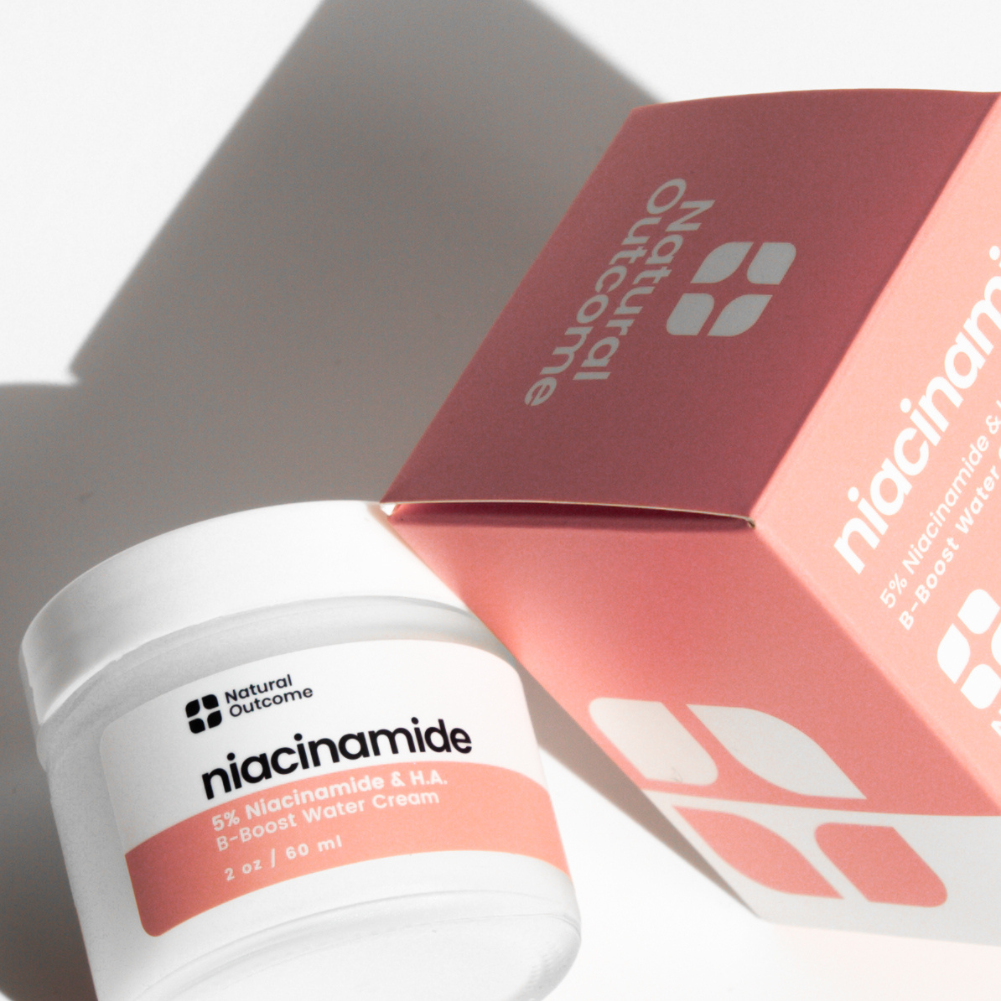 Natural Outcome Skincare - Wholesale Facial Moisturizer - Niacinamide Moisturizer5