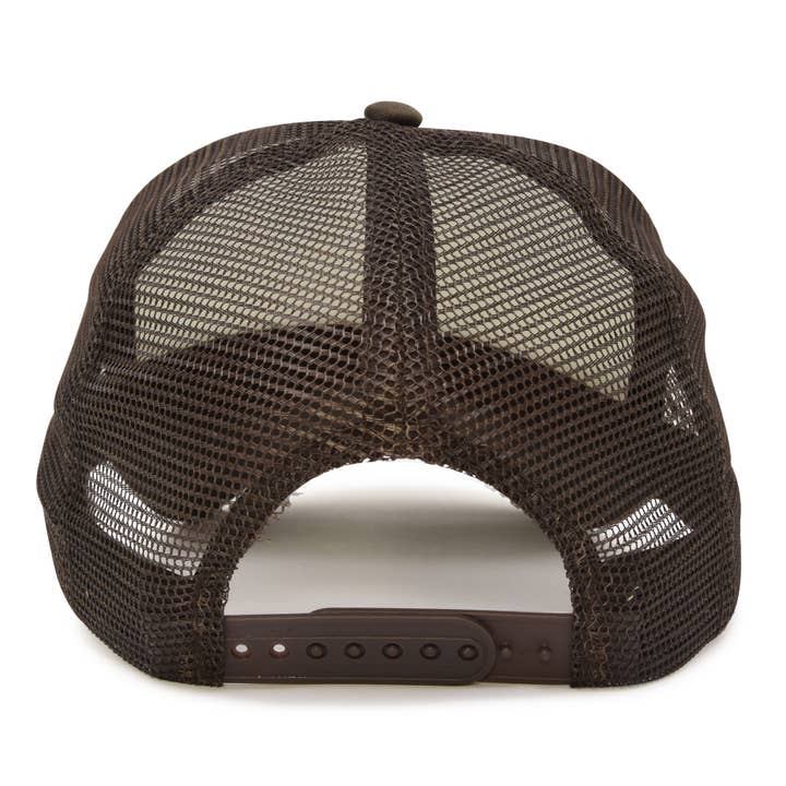 Dalix - Venta al por mayor Gorra trucker - Unisex - DALIX Trucker - Gorra de dos tonos con correa ajustable8