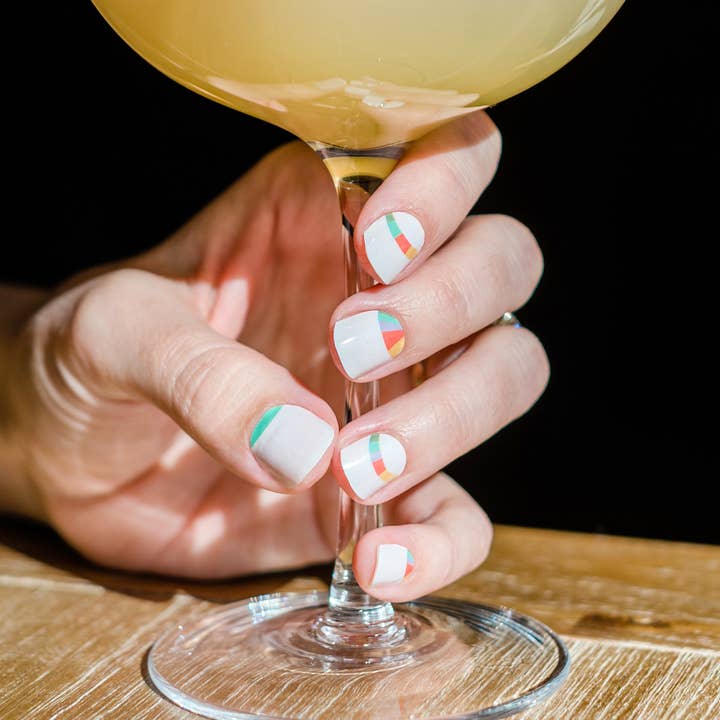 Modgloss - Wholesale Nail Art/Decal - 'Rainbow Party' Nail Art Wrap Kit1