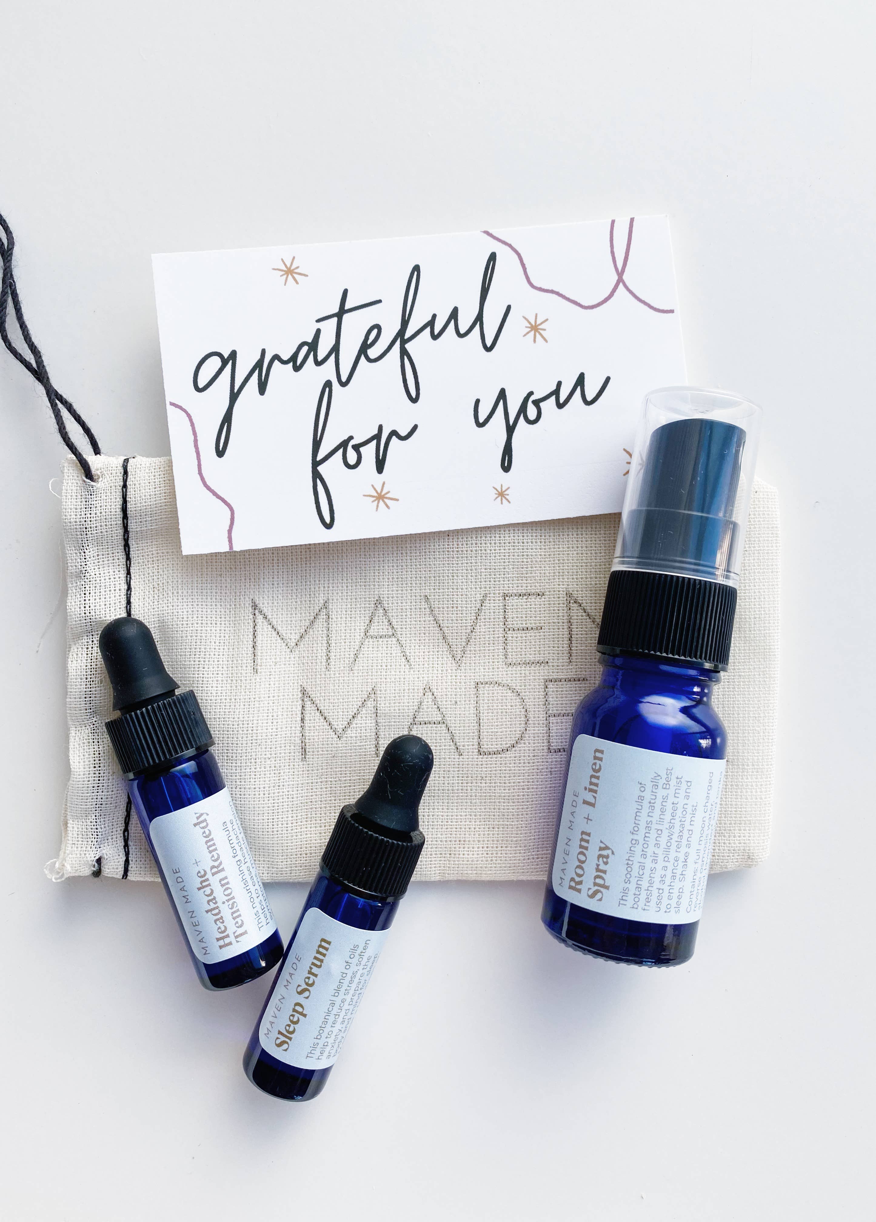 Maven Made - Wholesale Bath & Body Set - Gift Sets (mini size)2