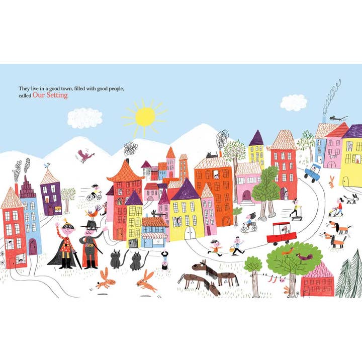 Simon & Schuster - Wholesale Baby & Toddler Book (0-2) - This Is a Good Story by Adam Lehrhaupt2