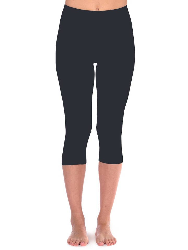 TINA Stephens Italy/Tees By Tina - Vente Legging de sport/d'intérieur – femme - Capri Luster Smooth (12°C)1