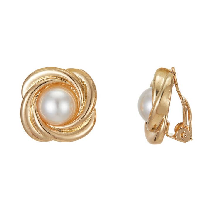 Suetlana clip earring for wholesale by BELLE MISS