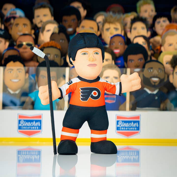 Uncanny Brands - Wholesale Stuffed/Plush Toy - Kids & Baby - Bleacher Creatures Philadelphia Flyers Matvei Michkov 10" Plush Figure3